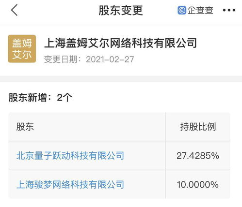 字節跳動子公司戰略投資蓋姆艾爾，強化手機游戲與數字文創產業布局